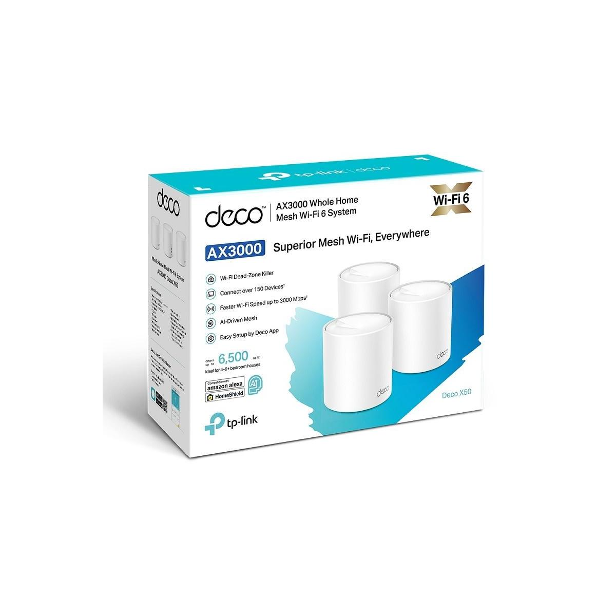 TP-LINK DECO X50(3-PACK) Access Point 3000 Mbit/s | MediaMarkt