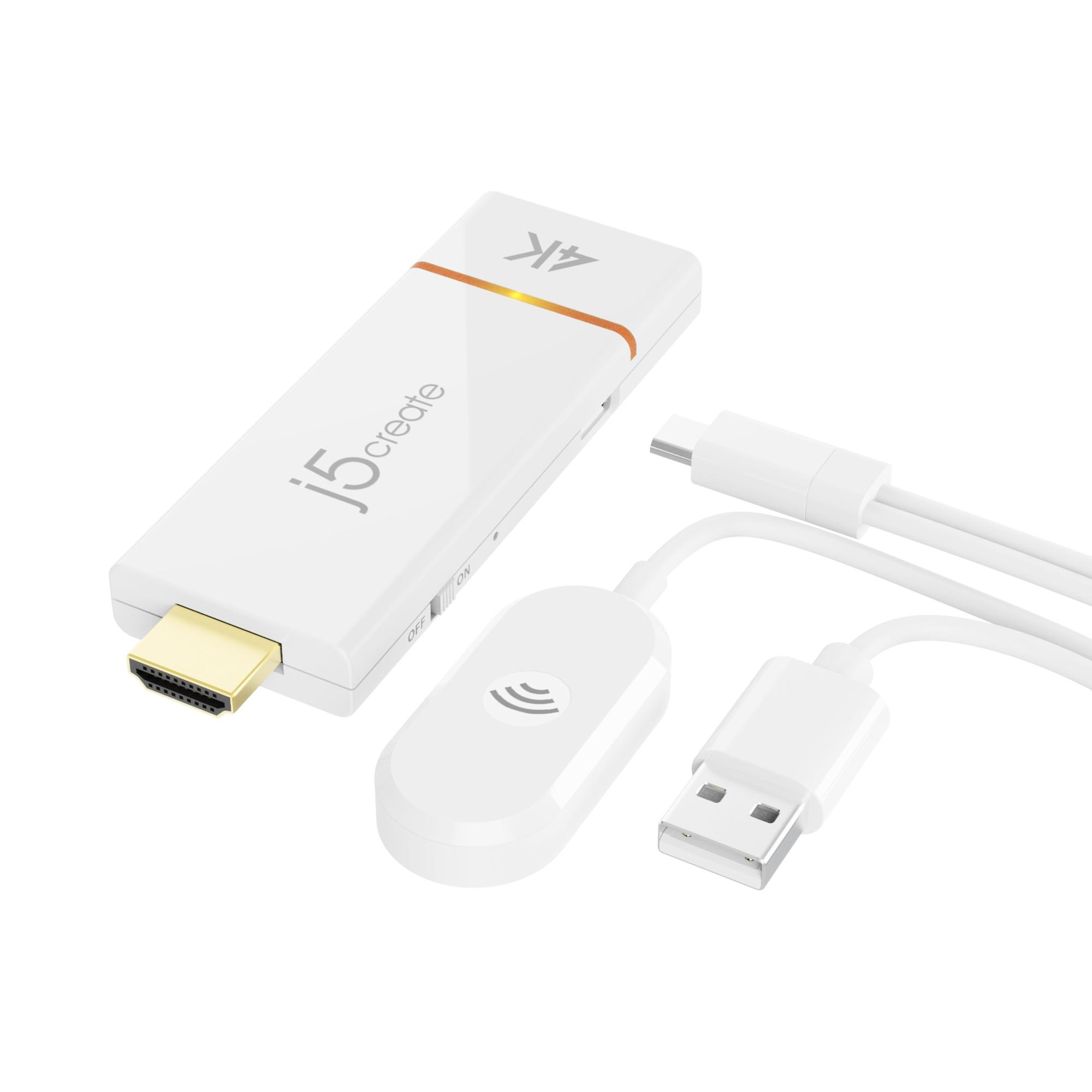 Weißes und graues Gerät mit USB-Kabel und einem kleineren Gerät.