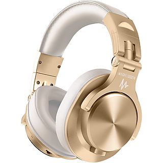 Auriculares inalámbricos - MAGNUSSEN AUDIO H6, Circumaurales, Bluetooth, Gold Beige
