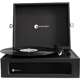 Tocadiscos  - T1 MAGNUSSEN AUDIO, Bluetooth, 78 rpm, Black