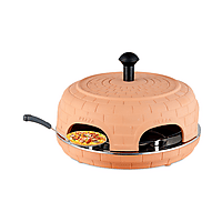MediaMarkt MOA P06 Pizza Oven Terracotta aanbieding