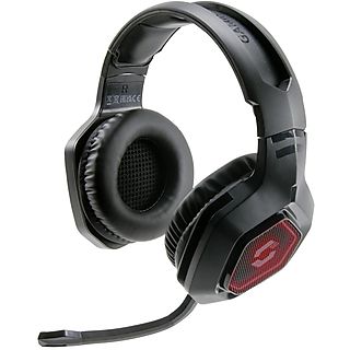 Auriculares gaming - SPEEDLINK SL-860100-BK, Circumaurales, Bluetooth, Negro