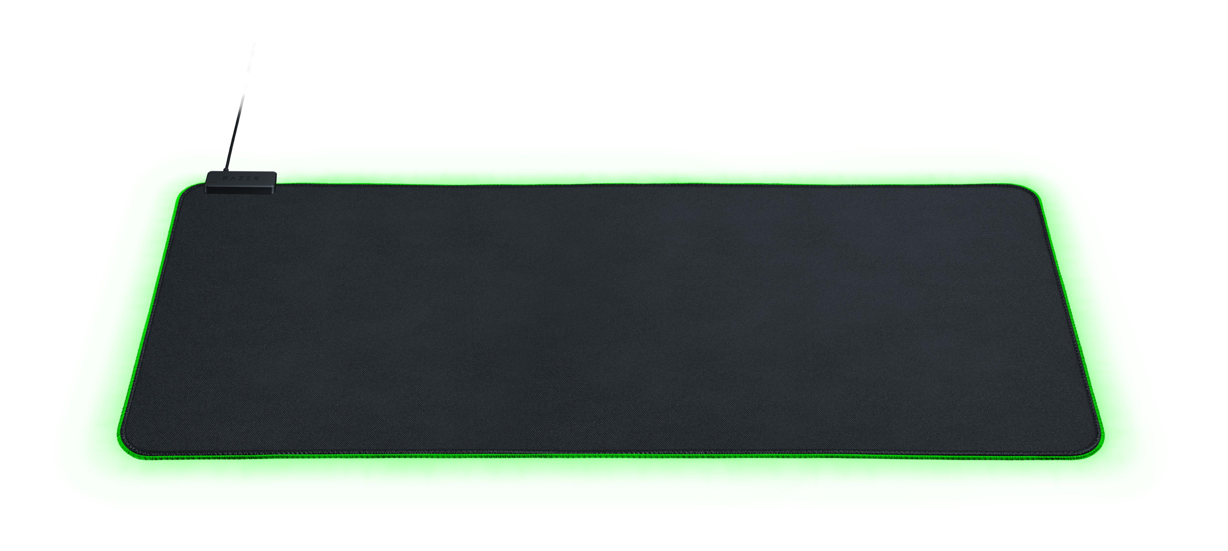 TAPPETINO GAMING RAZER RAZER - RAZER FIREFLY V2 MOUSE PAD, Riposo del polso:No, Nero