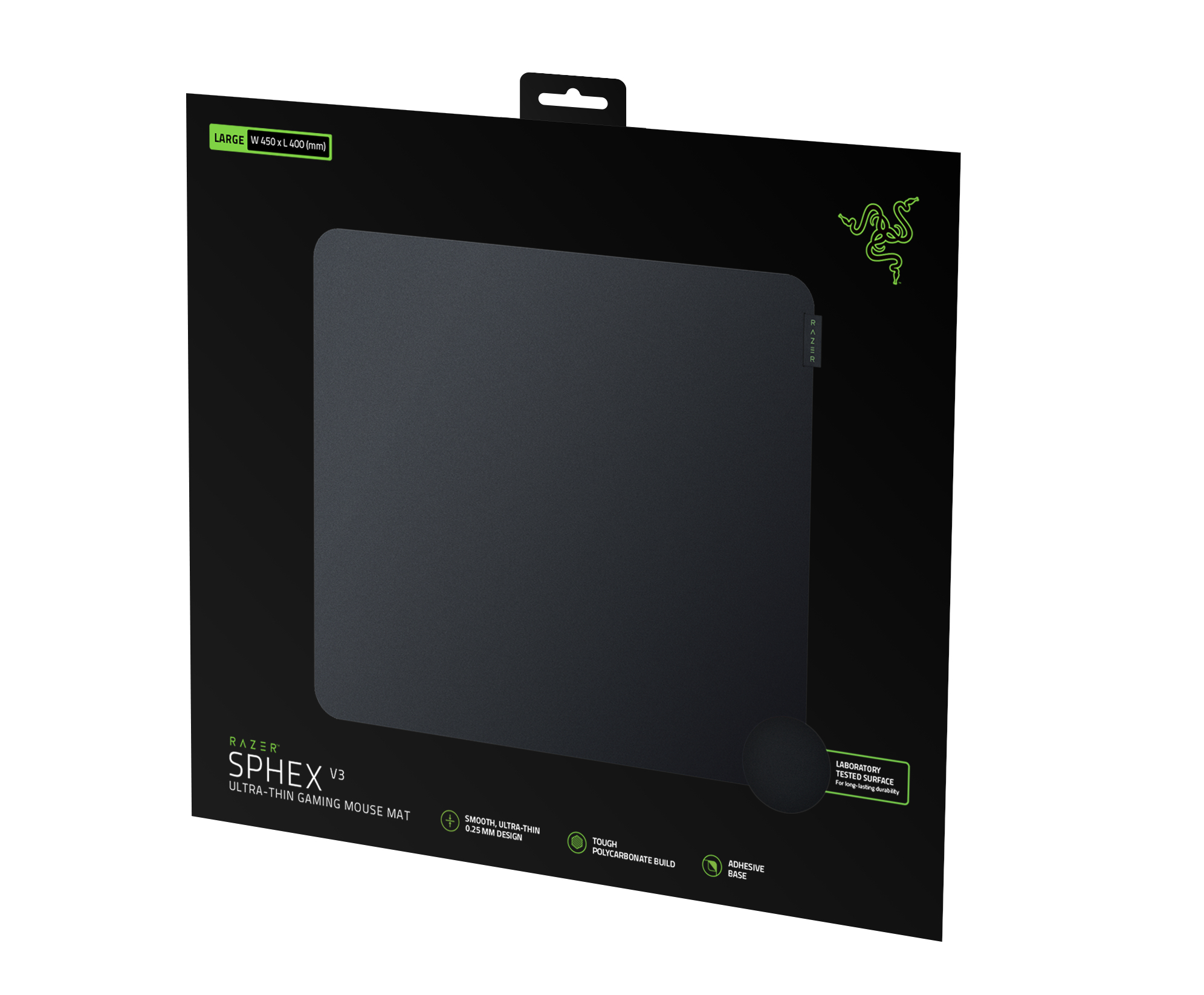Podkładka gamingowa RAZER Sphex V3 Czarny