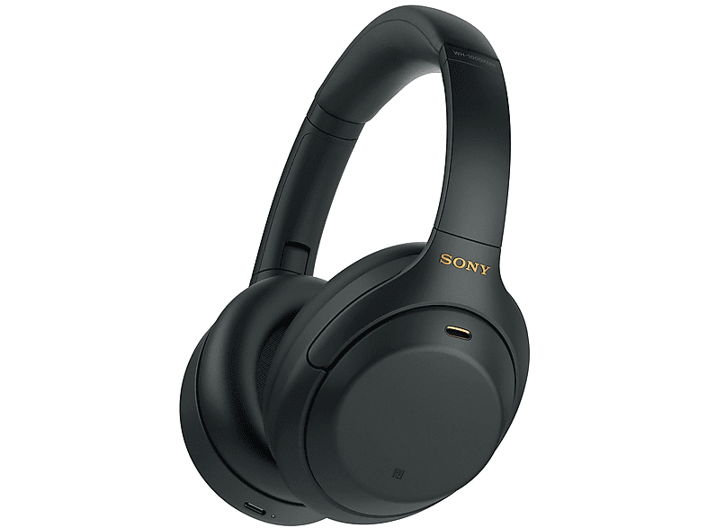 SONY WH 1000 XM 4 B, Over-ear Kopfhörer Bluetooth Schwarz