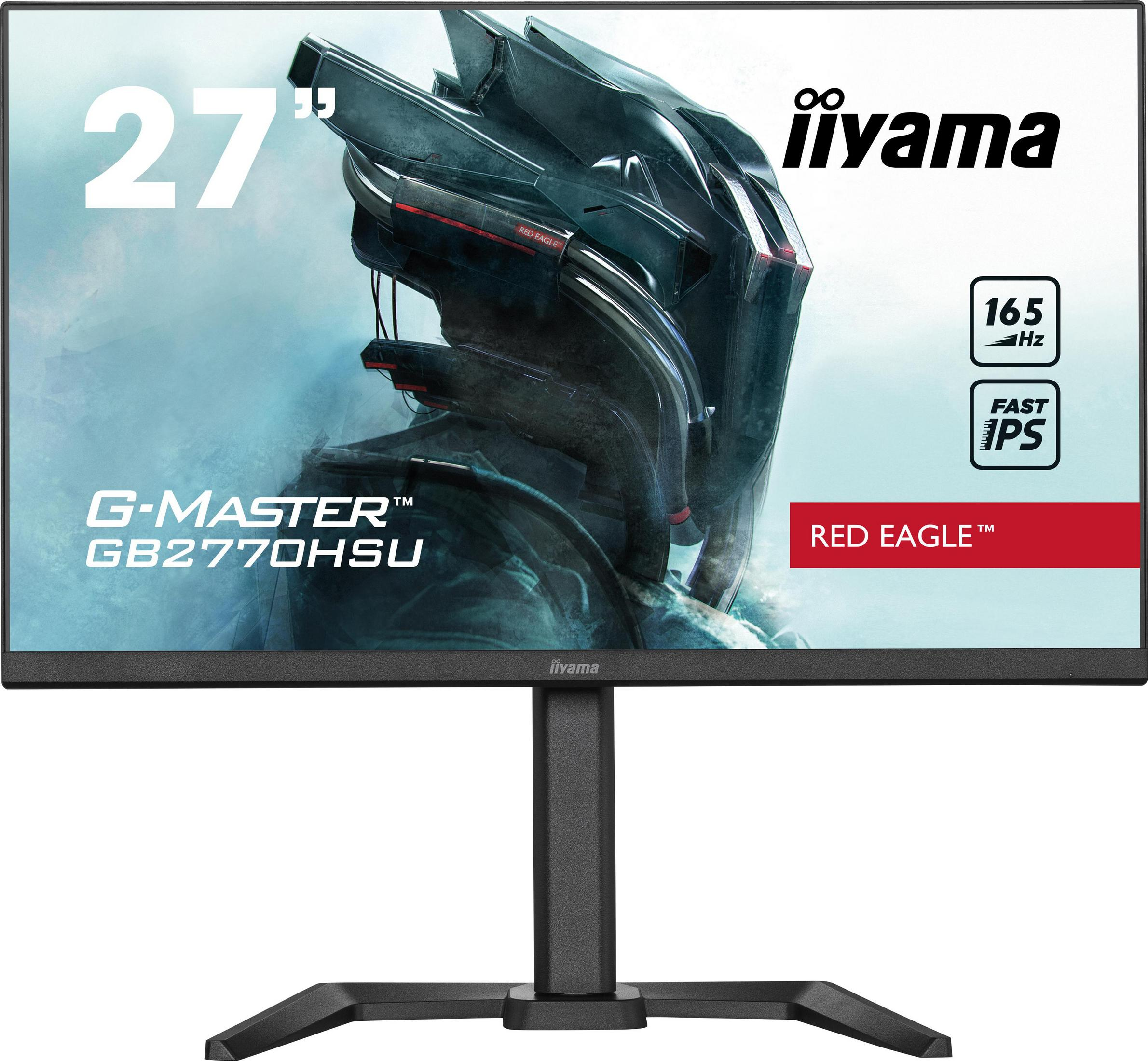 Comparer les prix : Iiyama G-Master Red Eagle GB2560HSU-B1 Moniteur