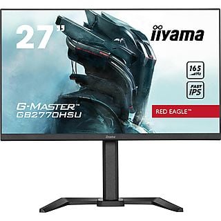 Monitor Gaming - IIYAMA RED EAGLE G-MASTER, 27 ", Full-HD, 0,8 ms, Negro