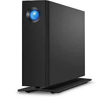 Disco duro externo 4 TB - LACIE STHA4000800, 3,5 ", HDD, Negro