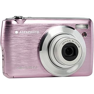 Cámara compacta - AGFA AGFAPHOTO DC8200 Pink / Cámara compacta, 18 megapixel, Rosa