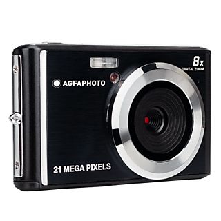 Cámara compacta - AGFAPHOTO AGFAPHOTO DC5200 Black / Cámara compacta, 21 megapixel, HD Ready 720p, Negro