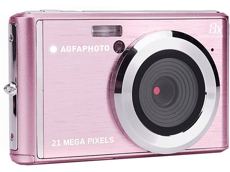 Fotocamera Digitale Compatta 1080P Verde Mela – Multifunzione Per Foto E Video Con Time-Lapse, Scatto Continuo, MP3 E Uso Webcam