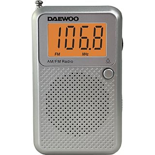 Radio portátil  - DW1115 DAEWOO, Gris