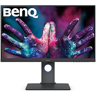 Monitor - BENQ PD2700U, 27 ", UHD 4K, 5 ms, Negro