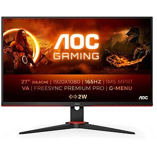 AOC 27G2SAE/BK - 27 inch - 1920 x 1080 Pixel (Full HD) - IPS (In-Plane Switching)