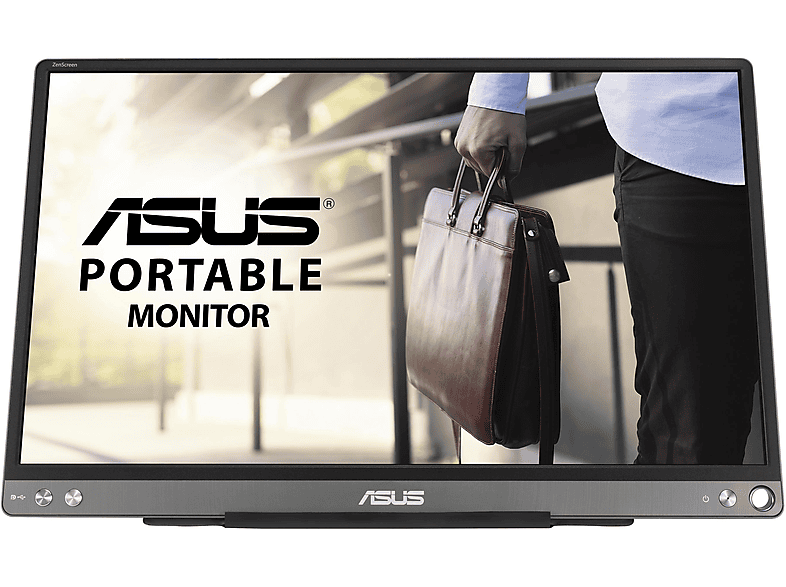 ASUS MB16ACE 15,6 Zoll Full-HD Tragbarer Monitor (5 ms