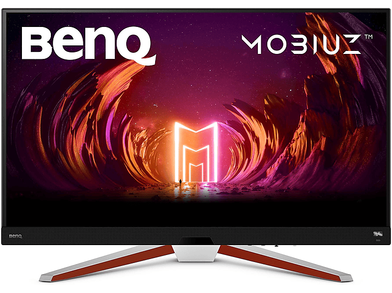 BENQ EX3210U-32"/GAM /UHD 4K/144 HZ/ERGO 32 Zoll UHD 4K Gaming Monitor (1 ms Reaktionszeit , 144 Hz , 60 Hz nativ)