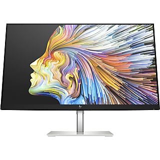 Monitor - HP U28 4K HDR, 28 ", UHD 4K, 4 ms, 60 Hz, Plata, Negro