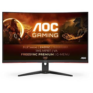 AOC C32G2ZE/BK - 32 inch - 1920 x 1080 Pixel (Full HD) - VA (Vertical Alignment)