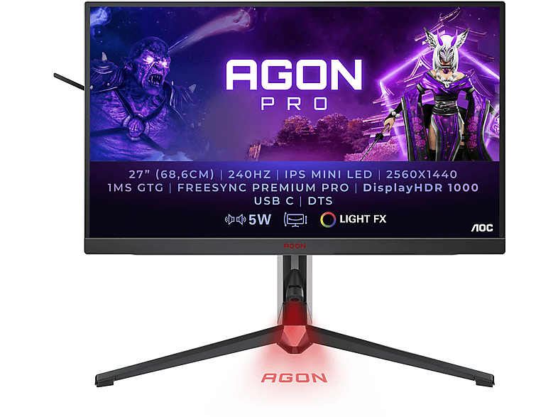 Monitor Gaming - AOC Agon Pro AG274QZM