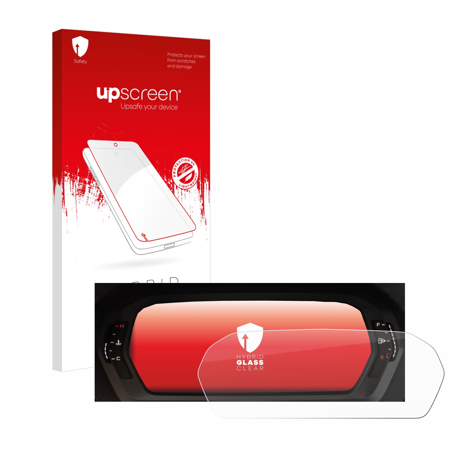 BROTECT Protector Pantalla Anti-Reflejos Para Audi A3 2023 Virtual