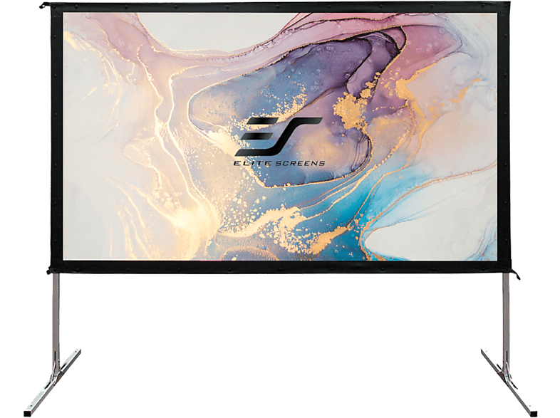 Pantalla para proyector - ELITE SCREENS Yarda 2/16:9 / WraithVeil (proyección trasera) / 135 pulgadas / para: Proyector de tiro estándar