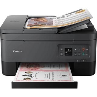 Impresora multifunción - CANON 4460C056, Inyección de tinta - Color, 4 800 x 1 200 ppp, 13 ppm, 6,8 ppm, Negro
