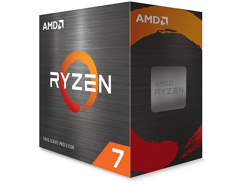 AMD 100-100000063WOF RYZEN 7 5800X Prozessor, Mehrfarbig | SATURN