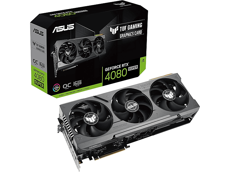 Tarjeta gráfica - ASUS TUF-RTX4080S-O16G-GAMING