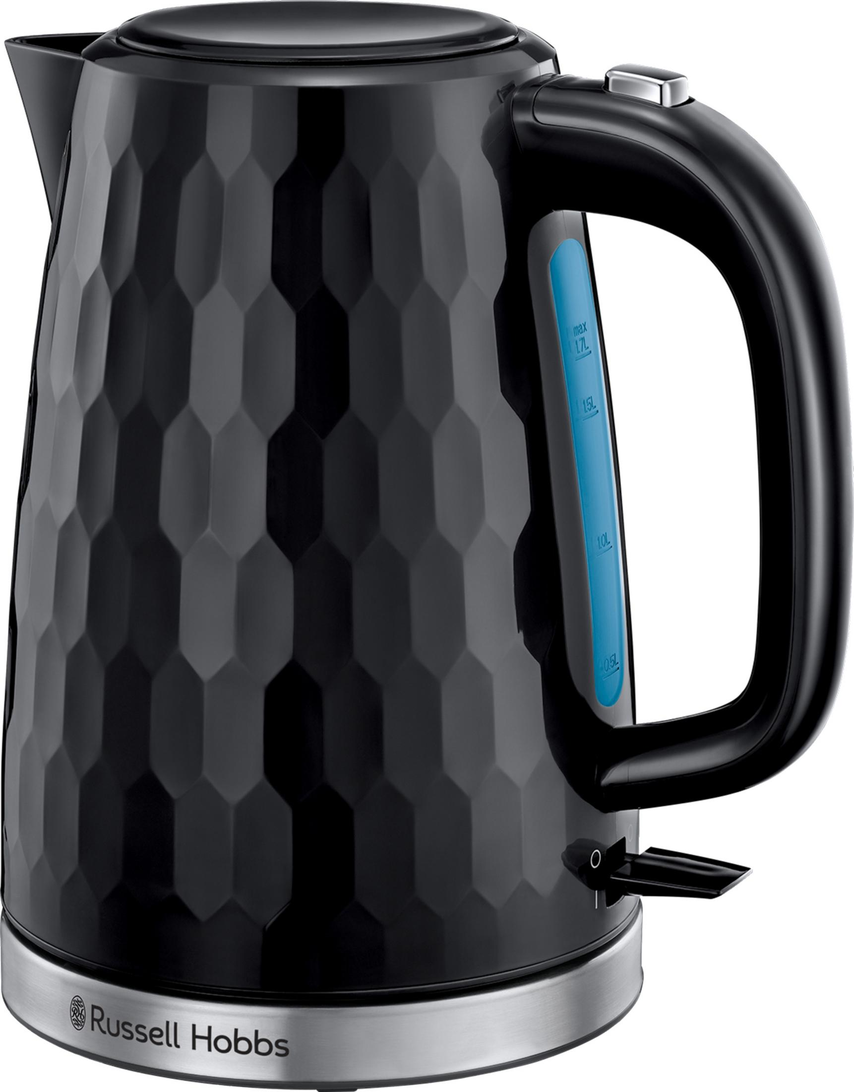 RUSSELL HOBBS 26051-70 Honeycomb 1.7 l Su Isıtıcısı Siyah