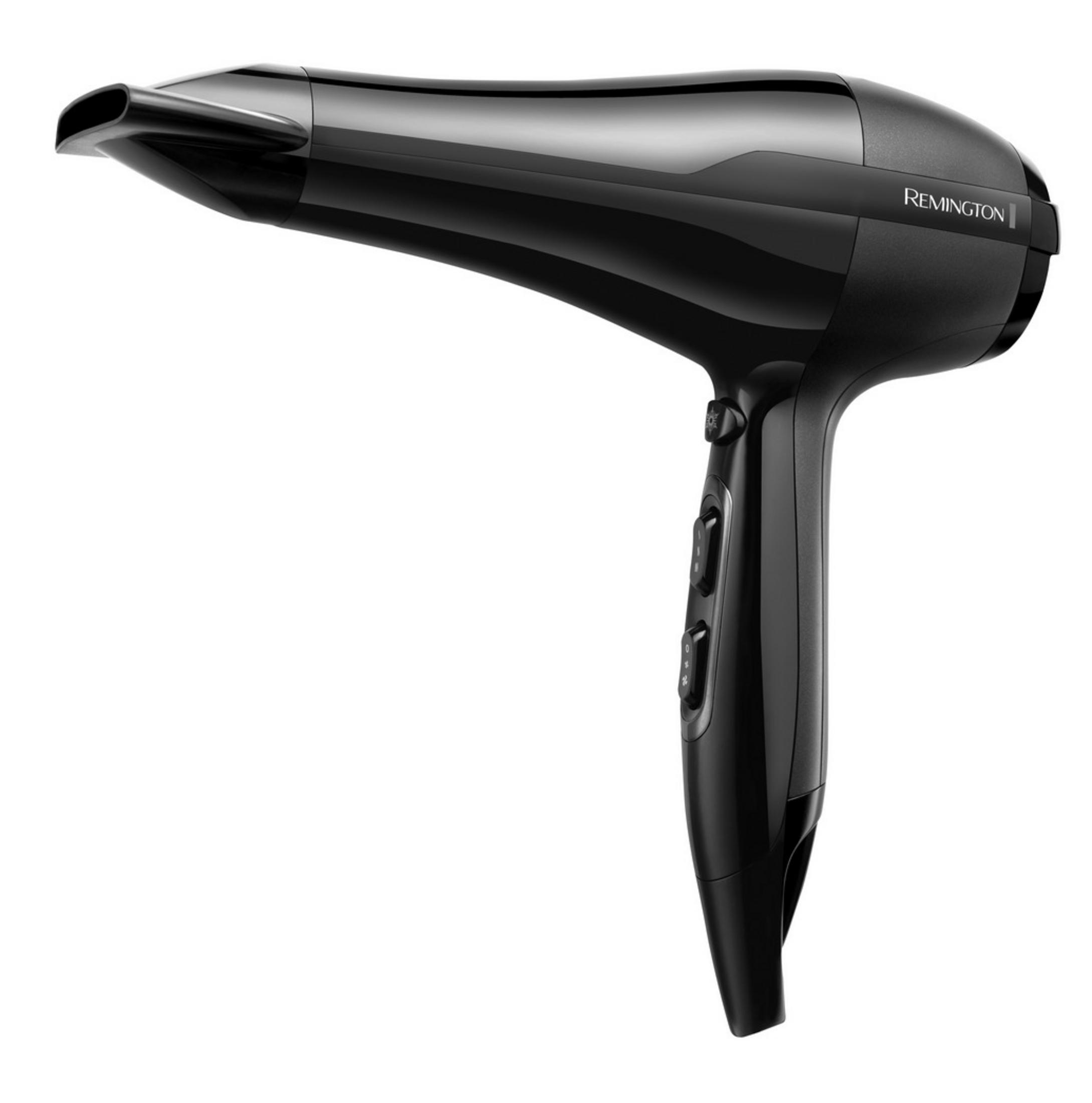 REMINGTON AC5999 AC5999 AC MOTOR 2300 W SAC KURUTMA 2300 W Saç Kurutma Makinesi Siyah