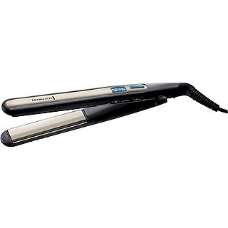 Plancha de pelo - REMINGTON S6500, Cerámica, 57 W, 230 °C, Negro