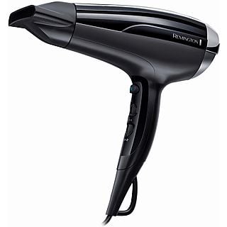 Secador - REMINGTON Pro Air Shine, 2300 W, 3 niveles temperatura, 2 velocidades, Difusor incluido, Negro