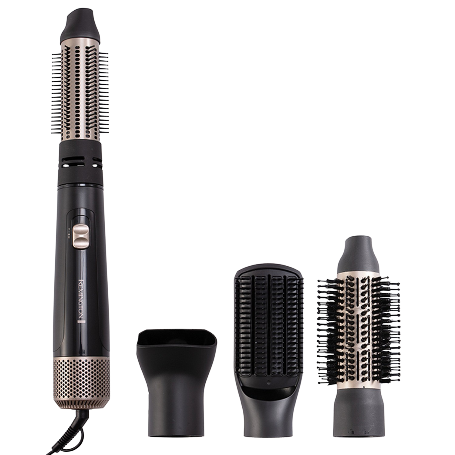 REMINGTON Airstyler AS7500 Saç Şekillendirme Seti Siyah