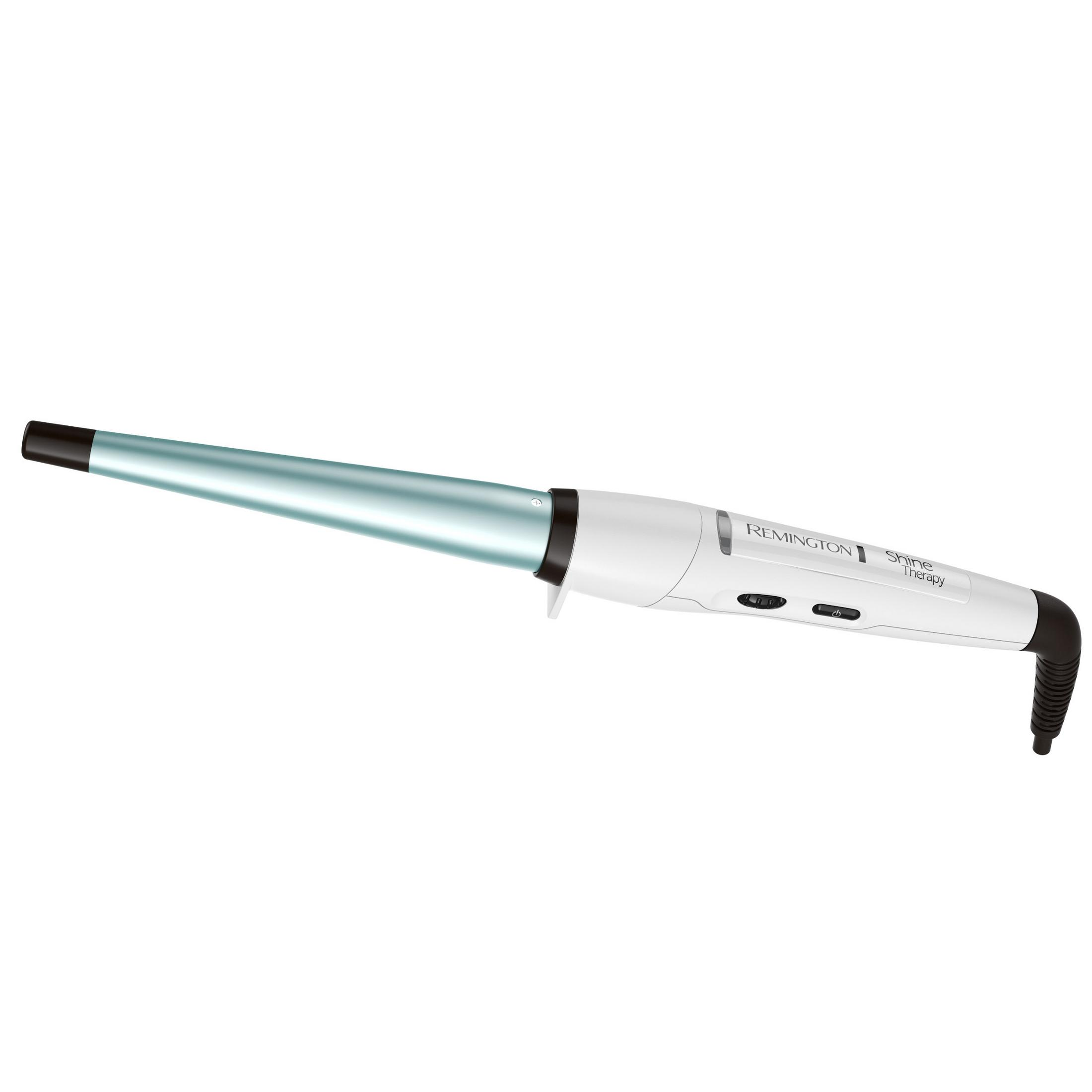 REMINGTON CI53W Shine Therapy Seramik Saç Maşası Beyaz