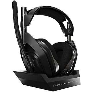 Auriculares gaming - ASTRO GAMING 939-001676, Circumaurales, Bluetooth, Negro