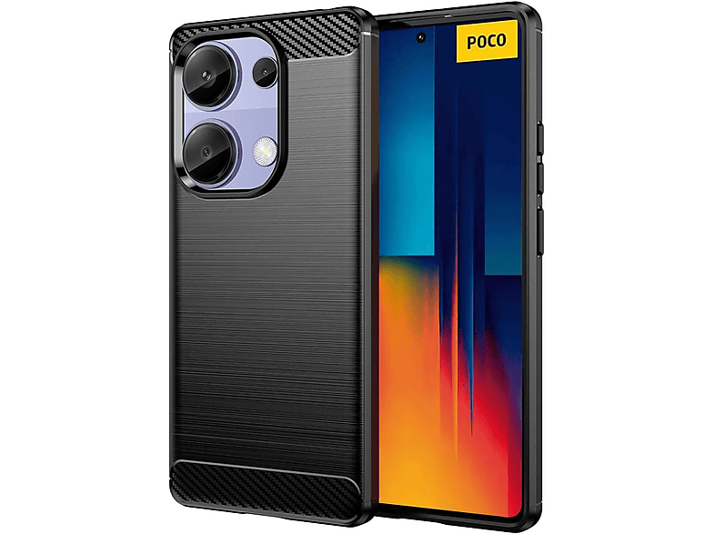 Pro-Skin-Funda De Cuero Para Xiaomi Poco X6 M6 Pro 5G X5