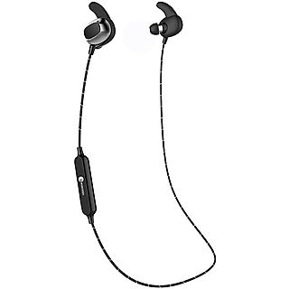 Auriculares deportivos - MAGNUSSEN AUDIO M4, Intraurales, Black & Silver