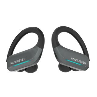 Auriculares deportivos - MAGNUSSEN AUDIO M21, Intraurales, Bluetooth, Matte black