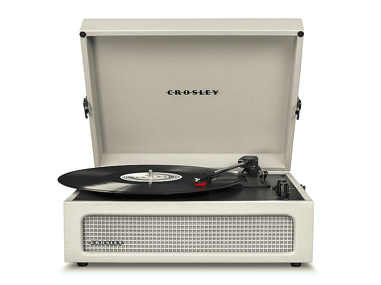 CROSLEY Voyager Plattenspieler Bluetooth Plattenspieler, Beige | MediaMarkt