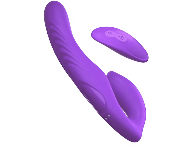 Fantasy For Her Ultimate Strapless Strap-On - Purple USB Rechargeable Strapless Strap-On with Wireless Remote main image 0