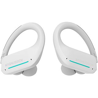 Auriculares deportivos - MAGNUSSEN AUDIO M21, Intraurales, Bluetooth, white