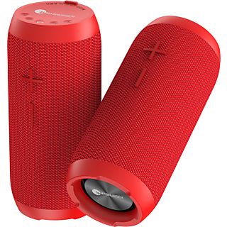 Altavoz inalámbrico - MAGNUSSEN AUDIO S2, Bluetooth, Red