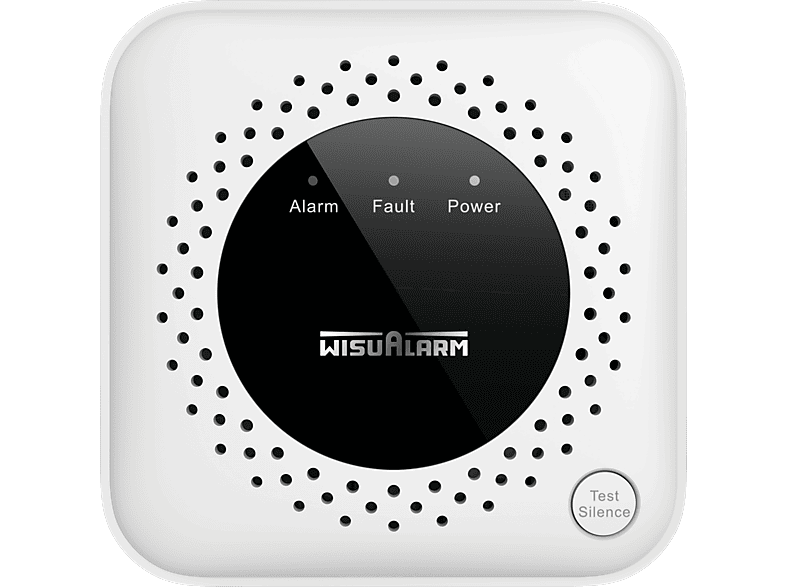 WISUALARM HY-GA40A Gassensor Wit