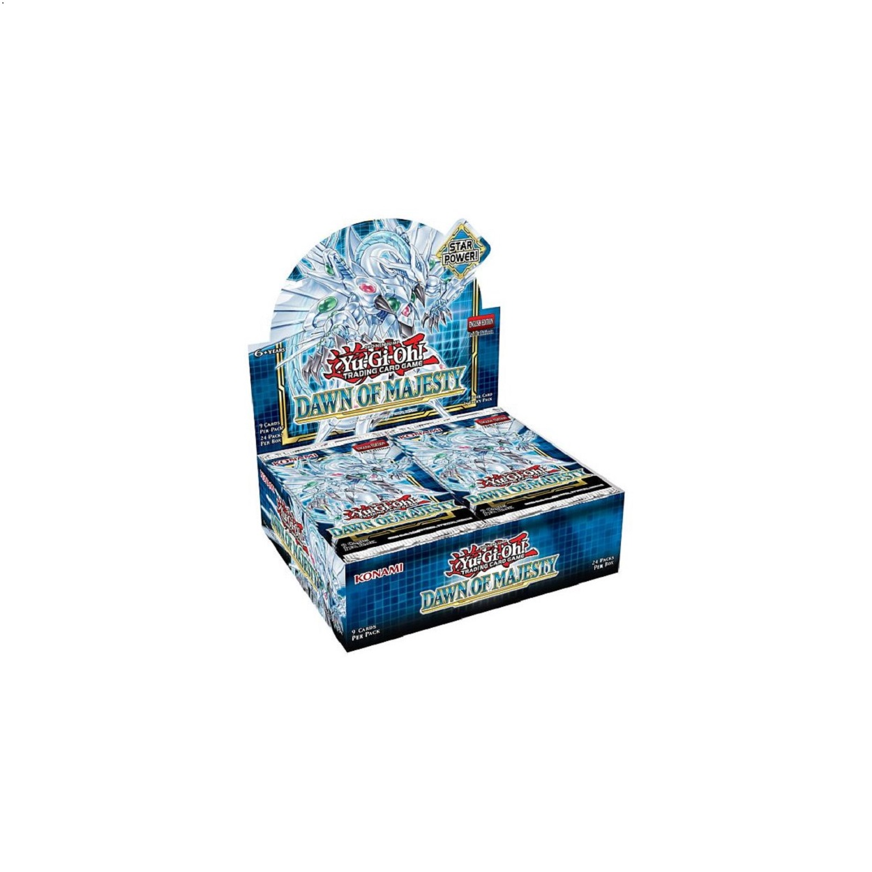 Card List Price Yu-Gi-Oh! Dawn Of Majesty Booster Box  Factory Sealed, 1st  Edition, 2021 English Release
