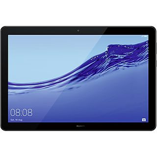 Tablet - HUAWEI MediaPad T5, Negro, 32 GB, 10,1 " Full-HD, 2 GB RAM, CPU Octa-core hasta 2,36GHz, Android