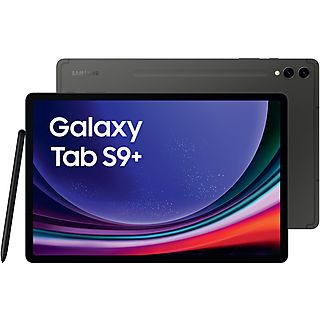 Tablet - SAMSUNG Galaxy Tab S9+, Negro, 512 GB, 12,4 " WQXGA+, 12 GB RAM, Qualcomm Snapdragon 8 Gen 2 (4 nm), Android