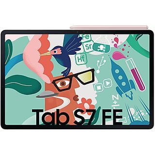 SAMSUNG Galaxy Tab S7 FE 64 GB WIFI Roze - 64 GB - Roze