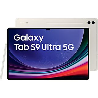 Tablet - SAMSUNG Galaxy Tab S9 Ultra, Beige, 512 GB, 14,6 " WQXGA+, 12 GB RAM, Qualcomm Snapdragon 8 Gen 2 (4 nm), Android