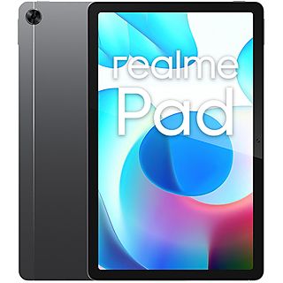 Tablet - REALME 6941399062016, Gris, 128 GB, WiFi, 10,4 " WUXGA+, 6 GB RAM, Helio G80, Android