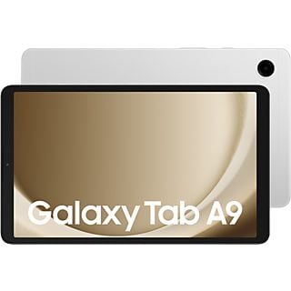 Tablet - SAMSUNG Galaxy Tab A9, Plata, 128 GB, 8,7 " WXGA+, 8 GB RAM, Mediatek Helio G99 (6nm), Android